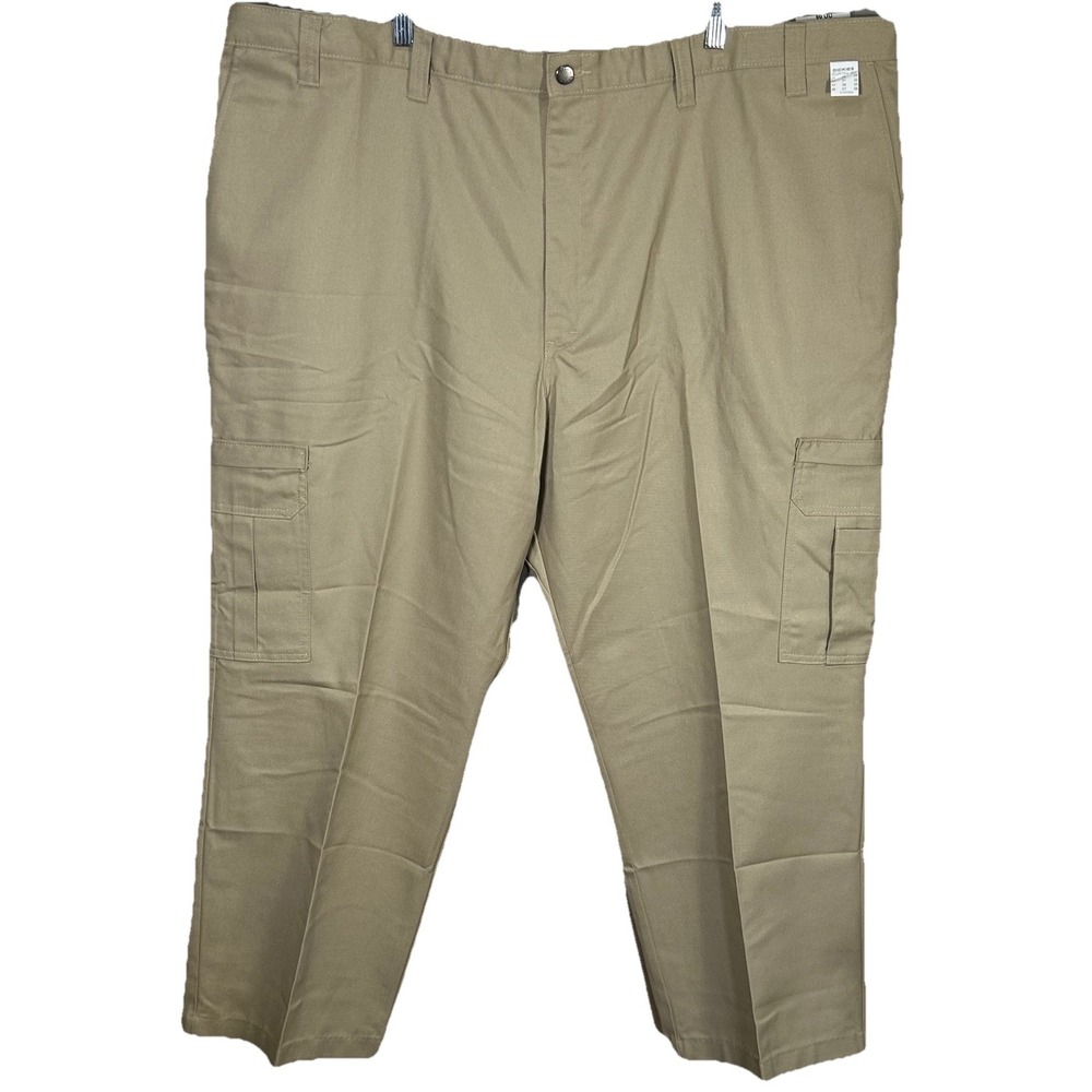 Dickies Pants Cargo Men's 50 UU Occupational Work Canvas Tan Brand New With Tags